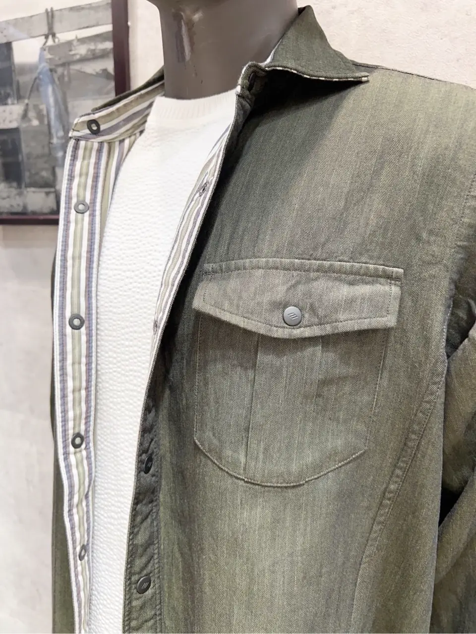 JOSEPH ABBOUD 二澤 コーディネート画像