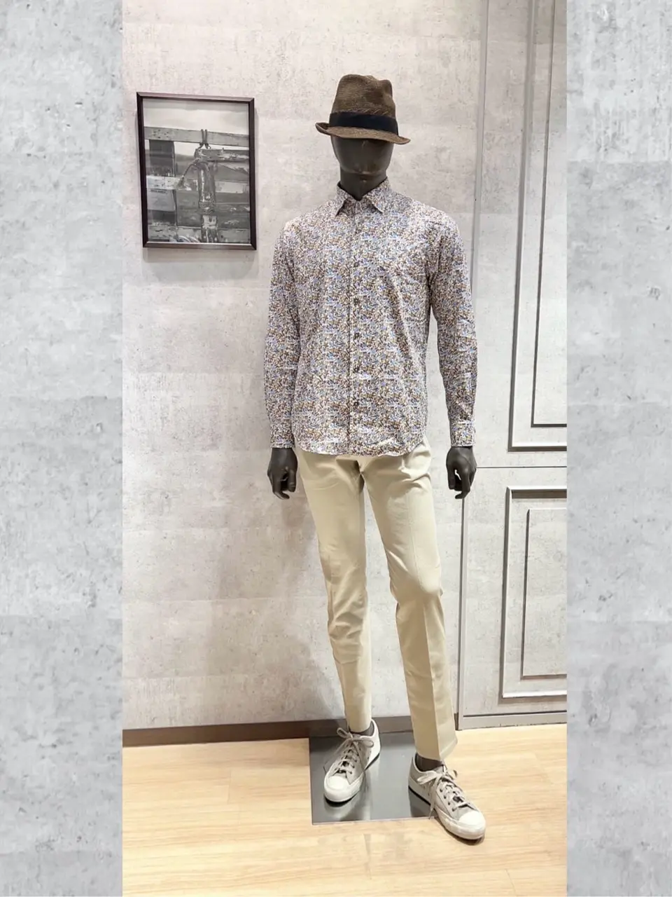 JOSEPH ABBOUD 二澤 コーディネート画像