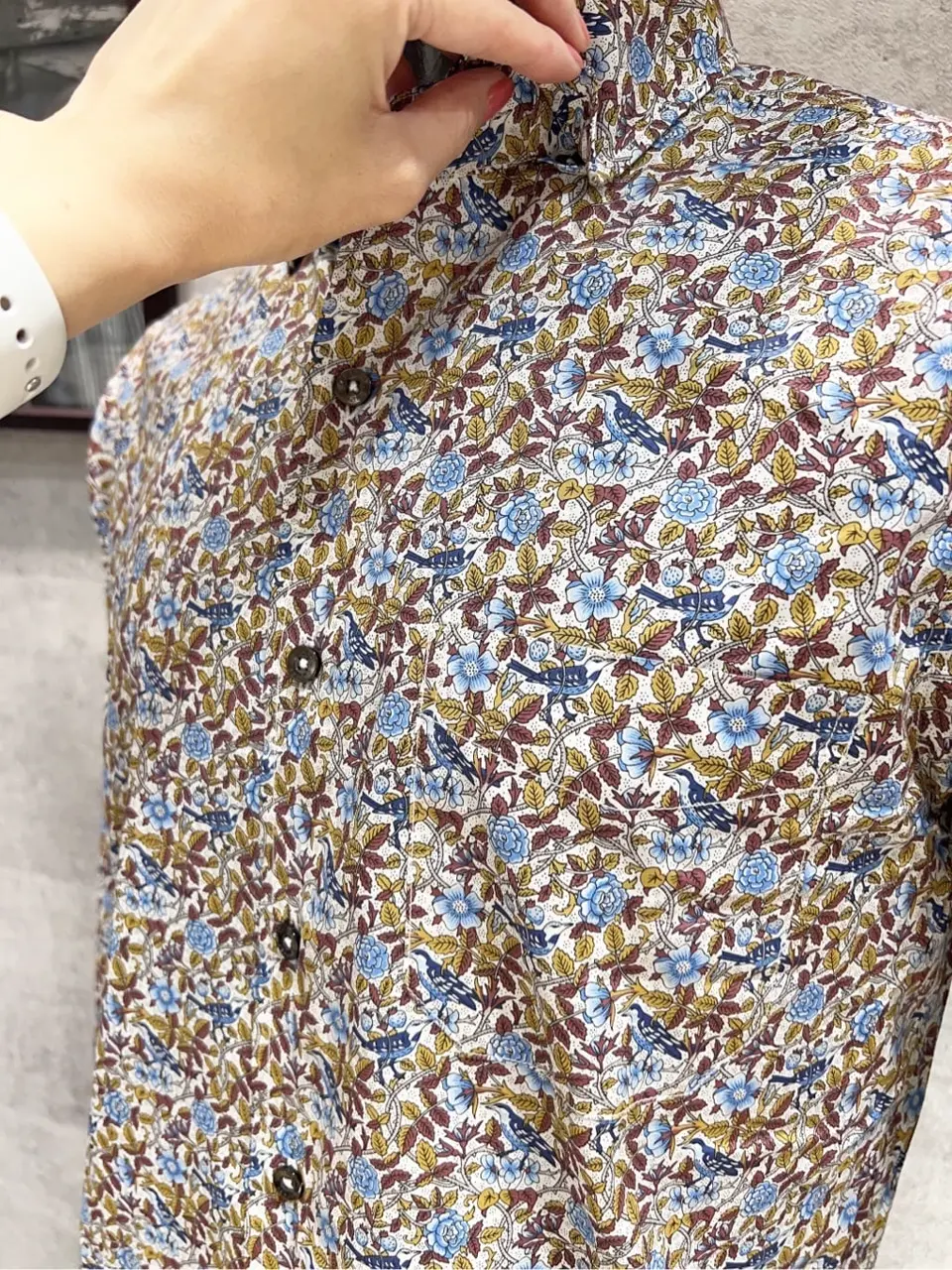 JOSEPH ABBOUD 二澤 コーディネート画像