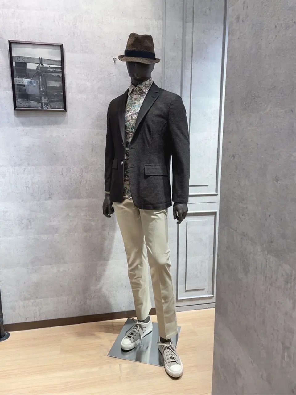 JOSEPH ABBOUD 東　 コーディネート画像