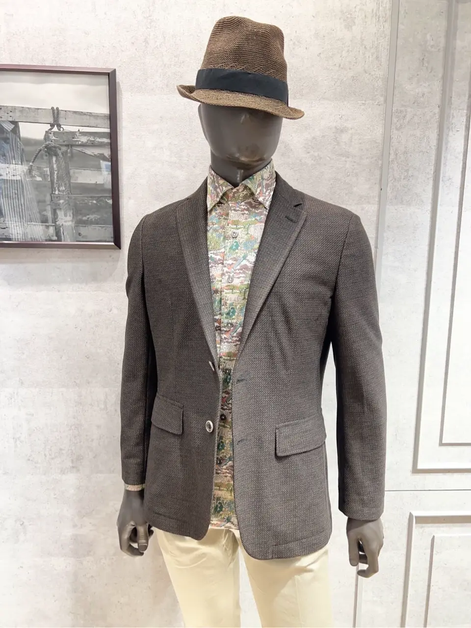 JOSEPH ABBOUD 二澤 コーディネート画像