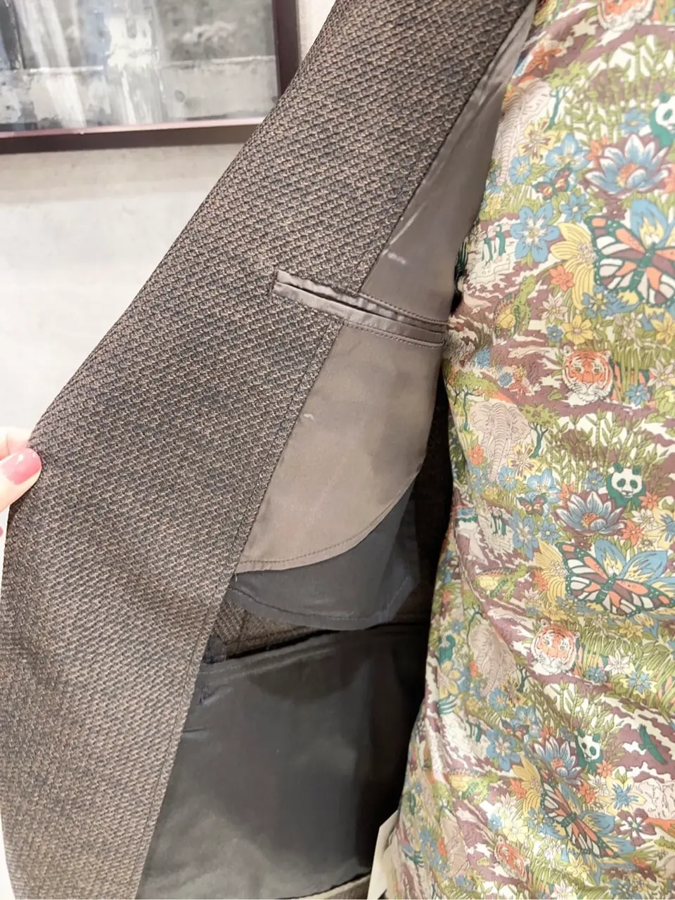 JOSEPH ABBOUD 二澤 コーディネート画像