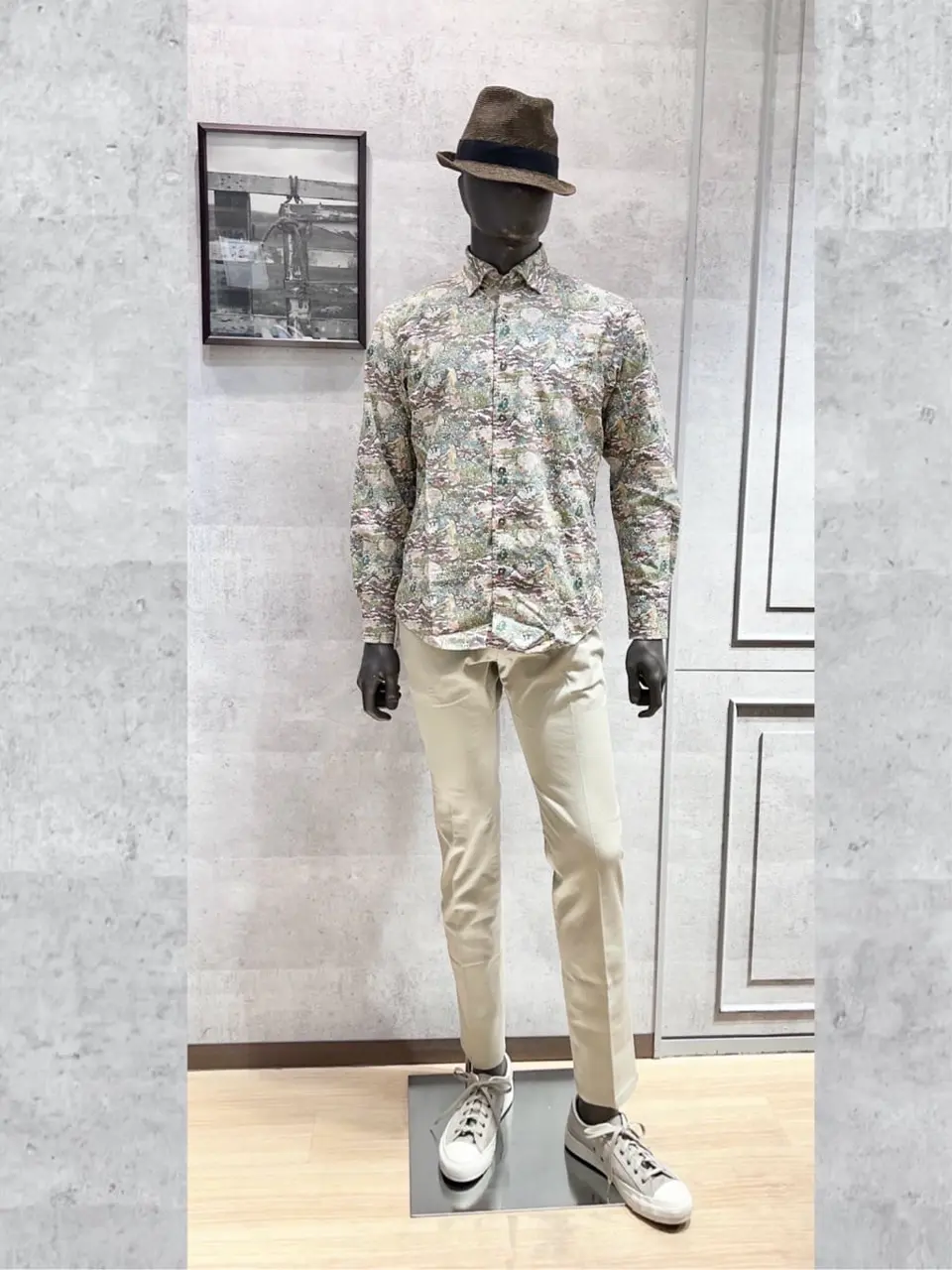 JOSEPH ABBOUD 二澤 コーディネート画像