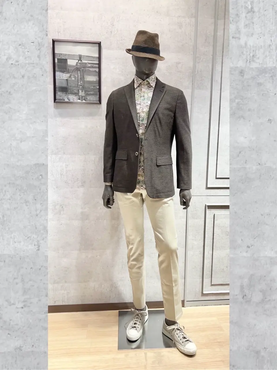 JOSEPH ABBOUD 二澤 コーディネート画像