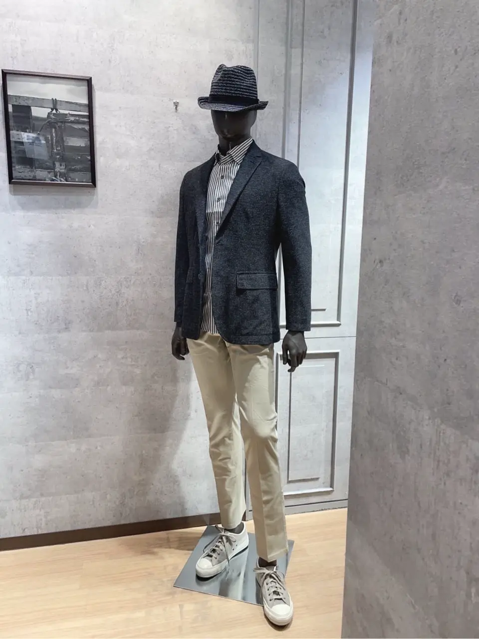 JOSEPH ABBOUD 東　 コーディネート画像