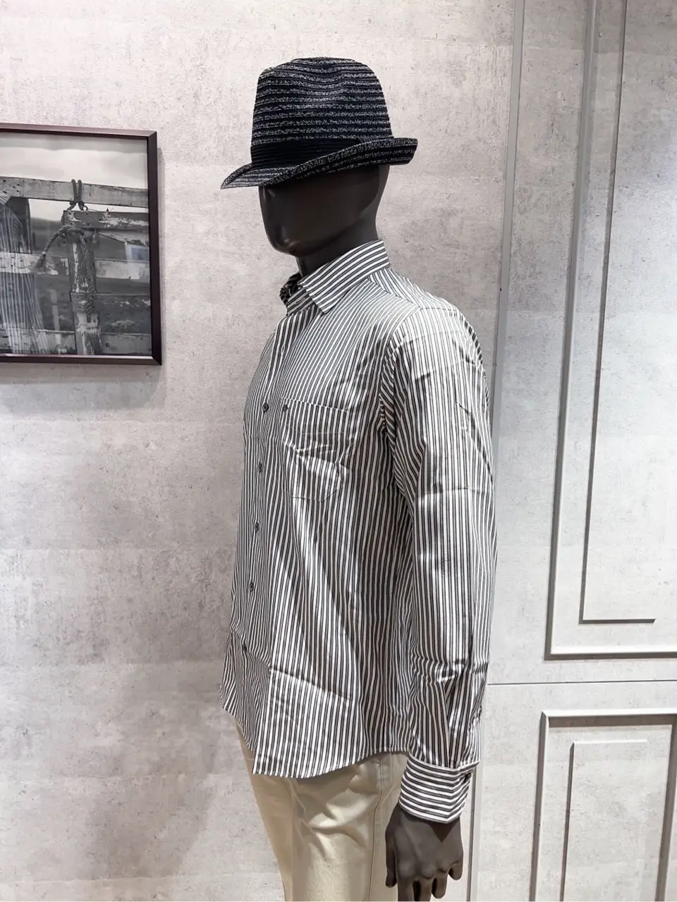 JOSEPH ABBOUD 二澤 コーディネート画像