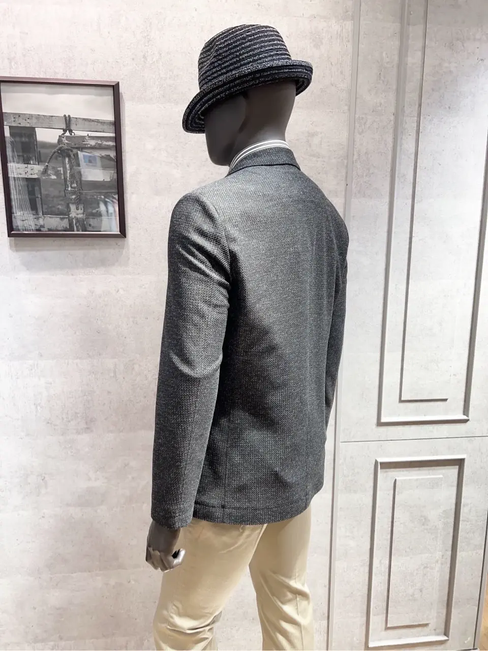 JOSEPH ABBOUD 二澤 コーディネート画像