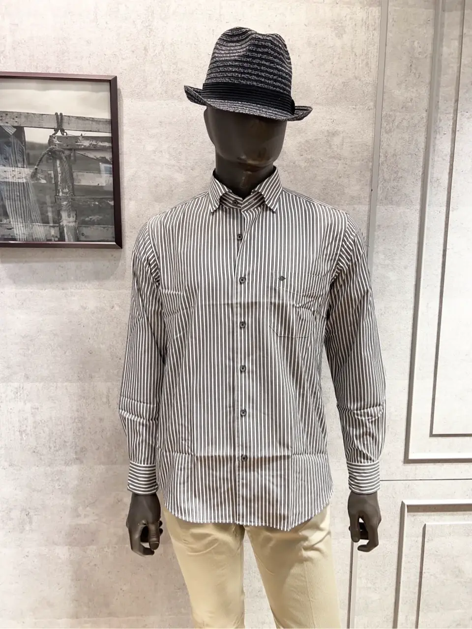 JOSEPH ABBOUD 二澤 コーディネート画像