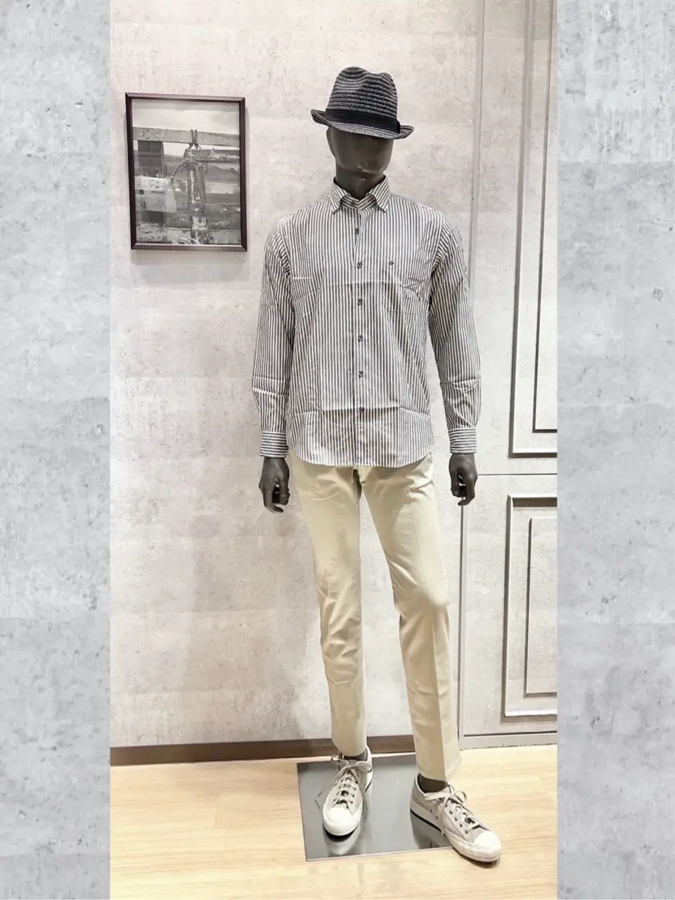 JOSEPH ABBOUD 二澤 コーディネート画像