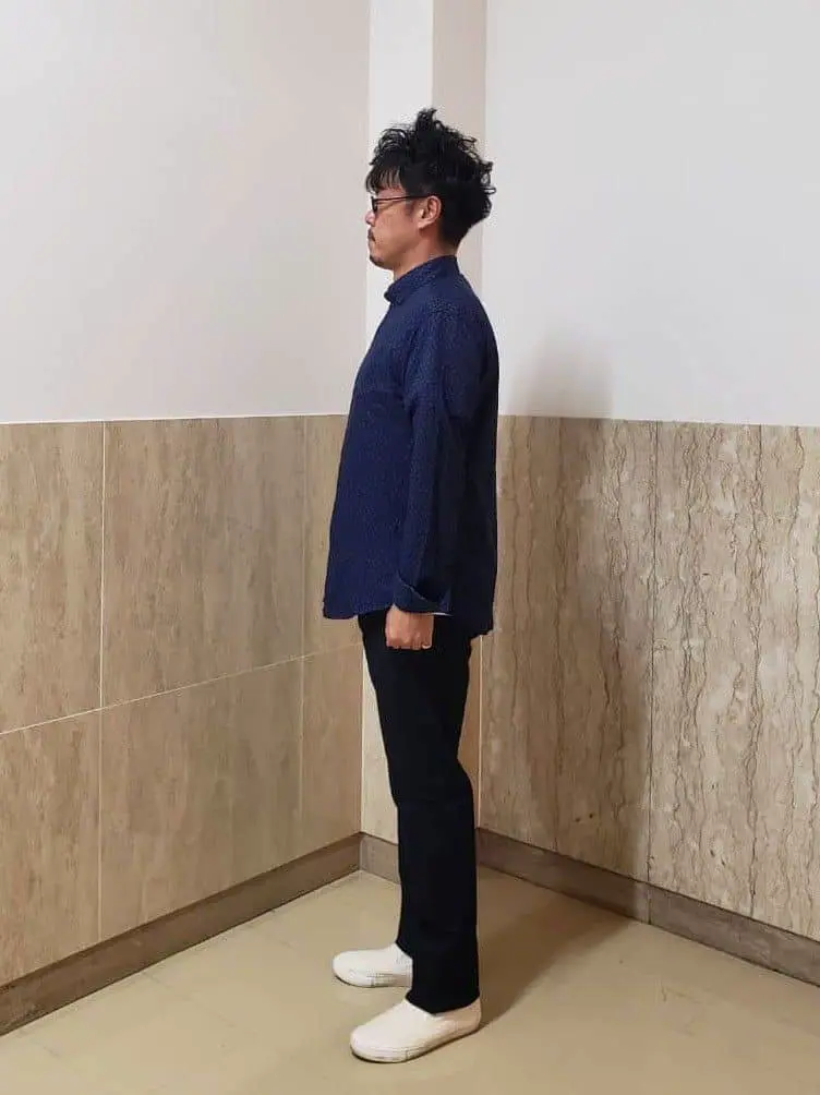 JOSEPH ABBOUD 橋場 コーディネート画像