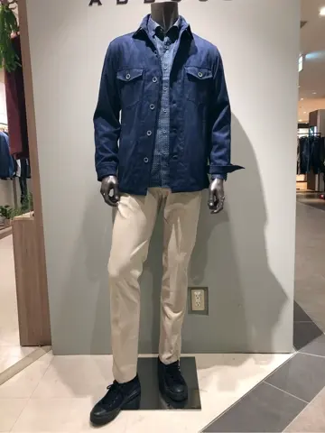 JOSEPH ABBOUD 川田 コーディネート画像