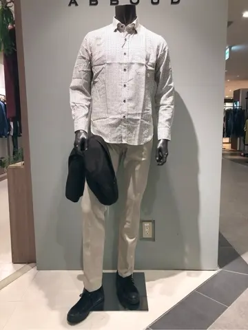 JOSEPH ABBOUD 川田 コーディネート画像