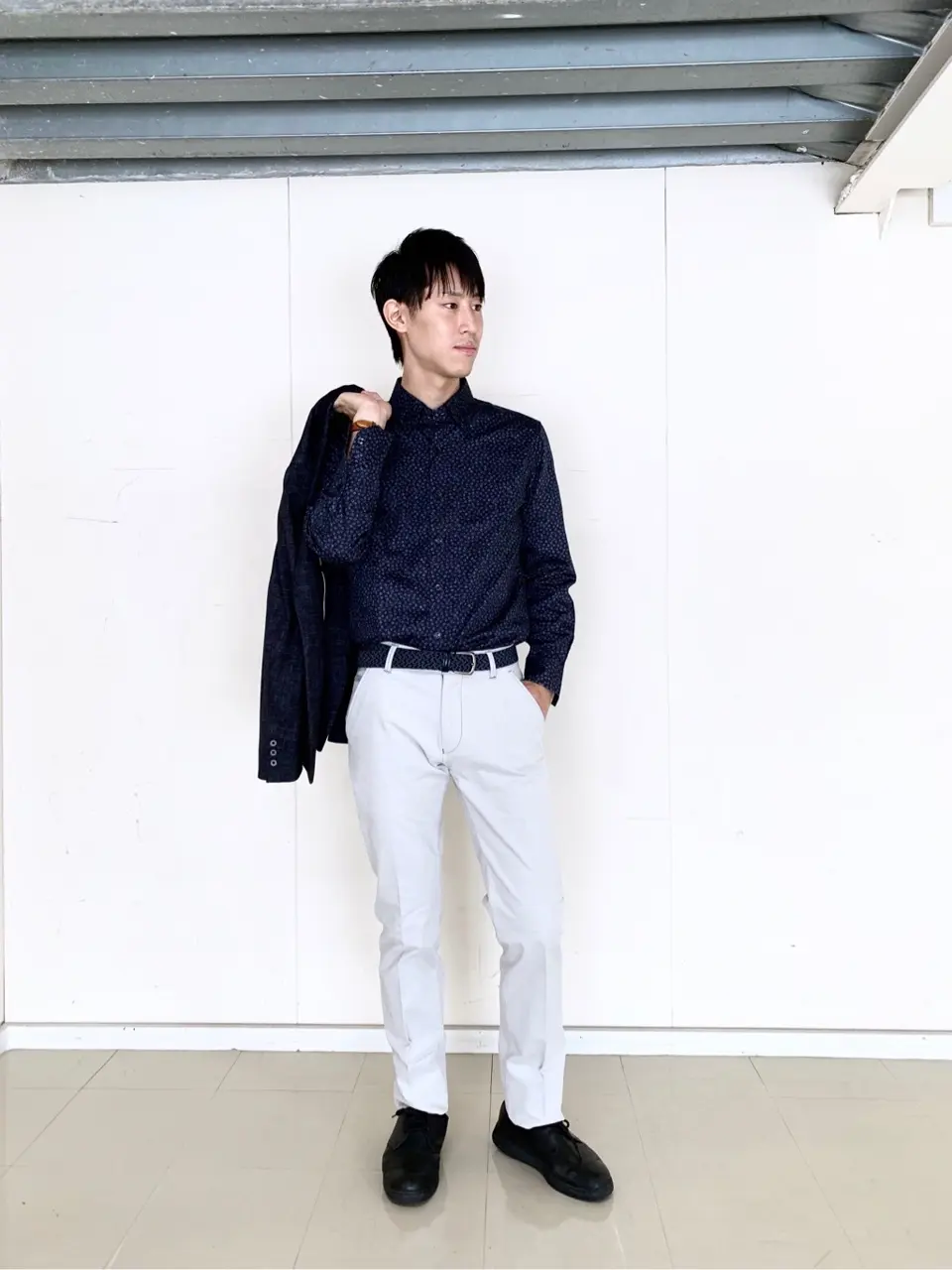 JOSEPH ABBOUD 小沼 コーディネート画像