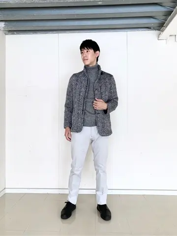 JOSEPH ABBOUD 小沼 コーディネート画像