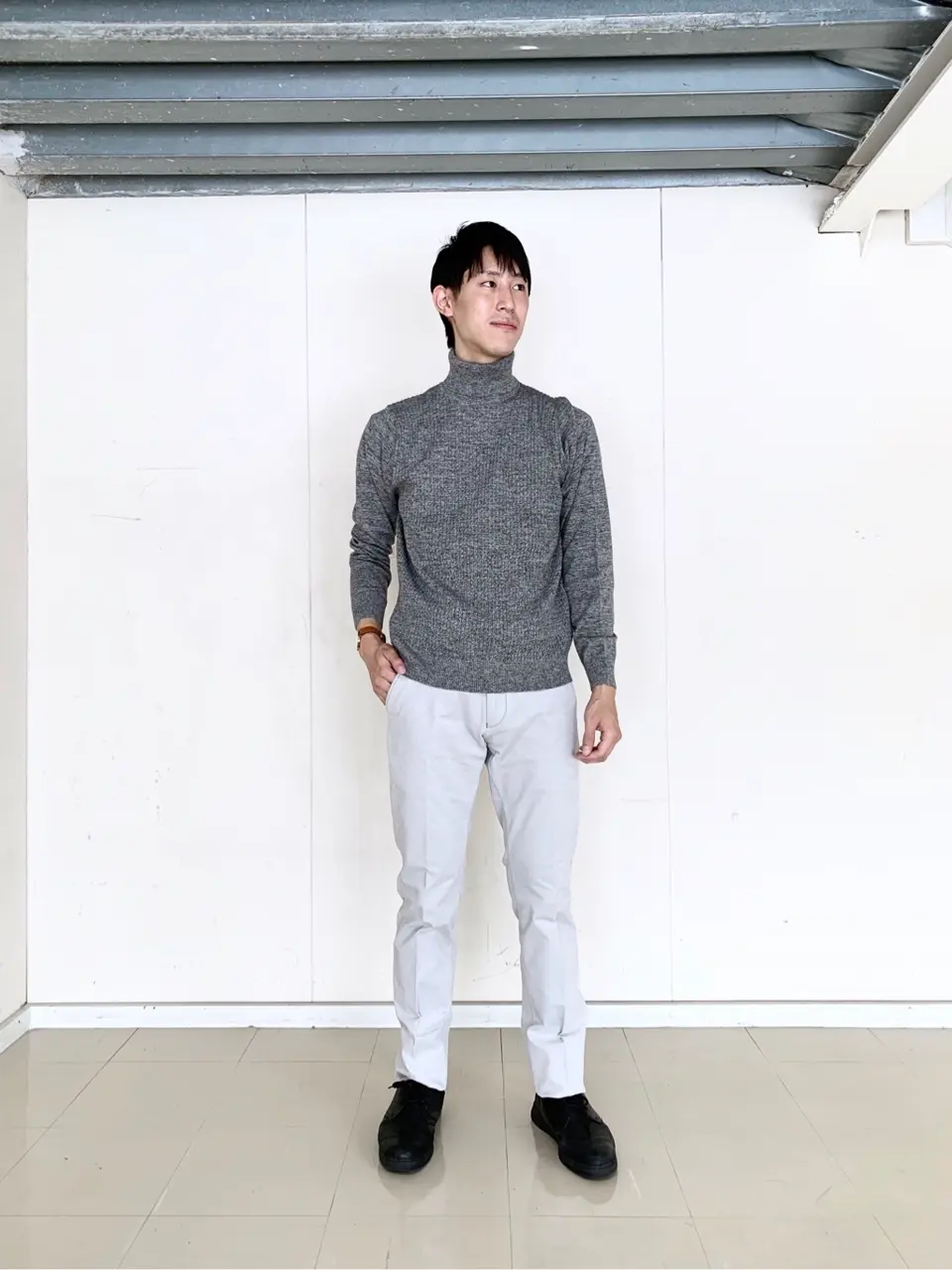 JOSEPH ABBOUD 小沼 コーディネート画像