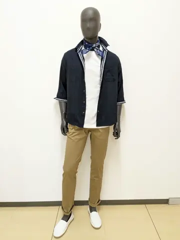 JOSEPH ABBOUD 大久 コーディネート画像