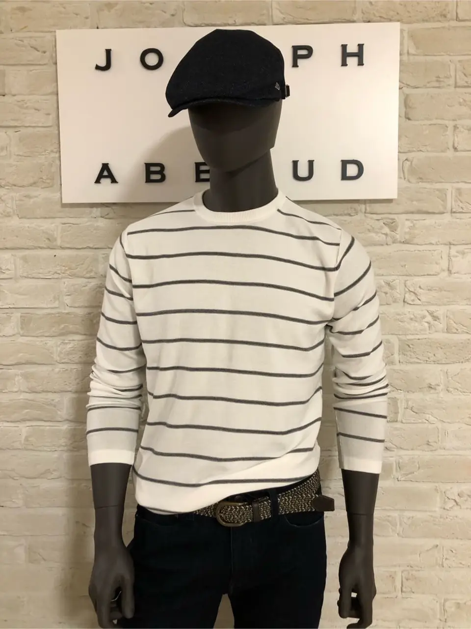 JOSEPH ABBOUD 山口 コーディネート画像