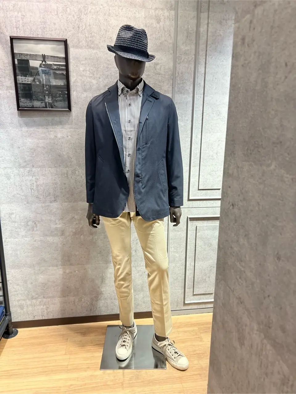  上條 コーディネート画像