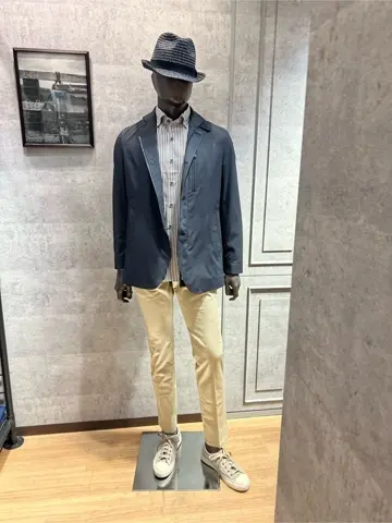 JOSEPH ABBOUD 上條 コーディネート画像