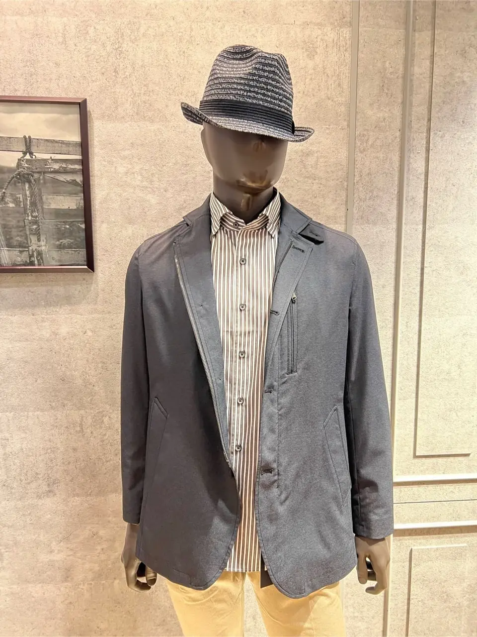 JOSEPH ABBOUD 上條 コーディネート画像