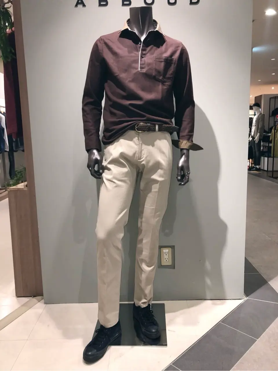 JOSEPH ABBOUD 川田 コーディネート画像