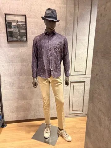 JOSEPH ABBOUD 上條 コーディネート画像