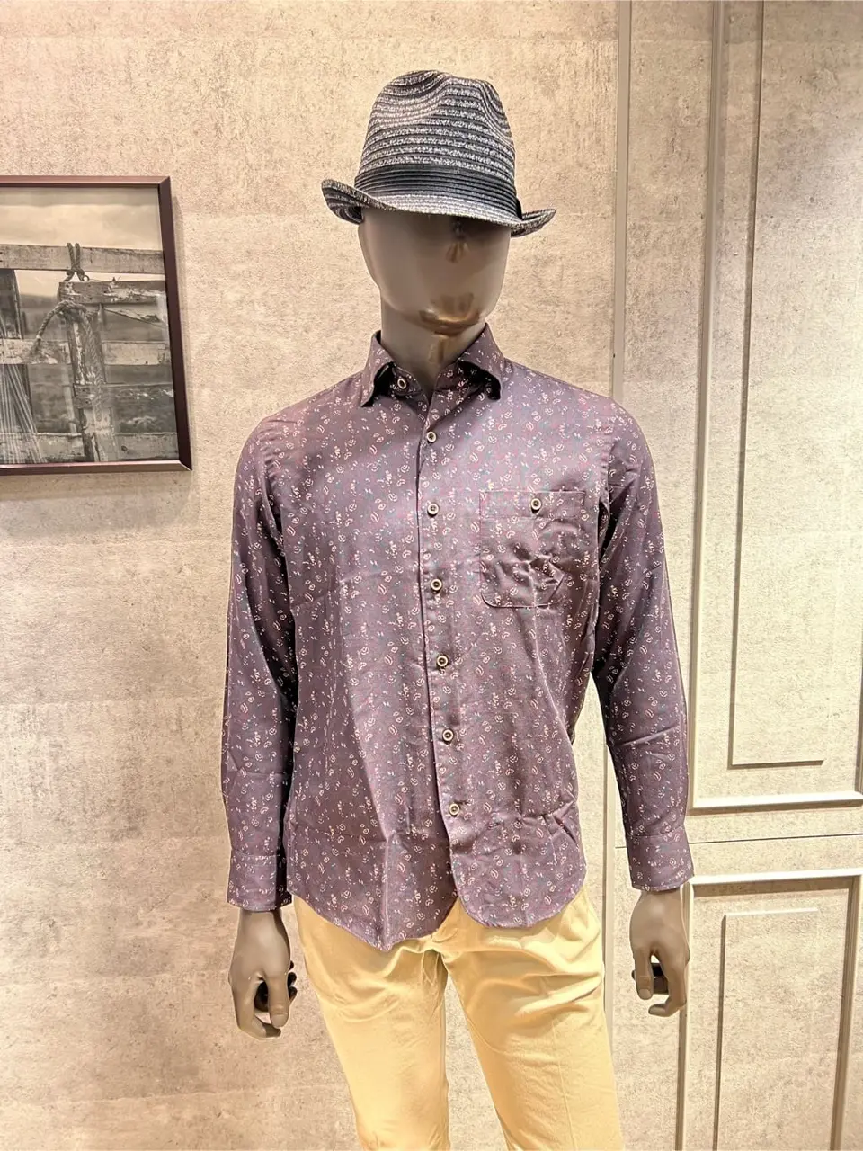 JOSEPH ABBOUD 上條 コーディネート画像