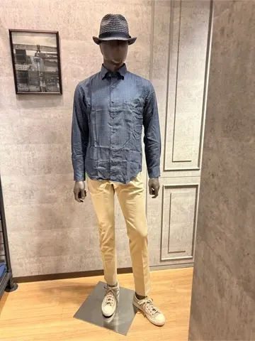 JOSEPH ABBOUD 上條 コーディネート画像