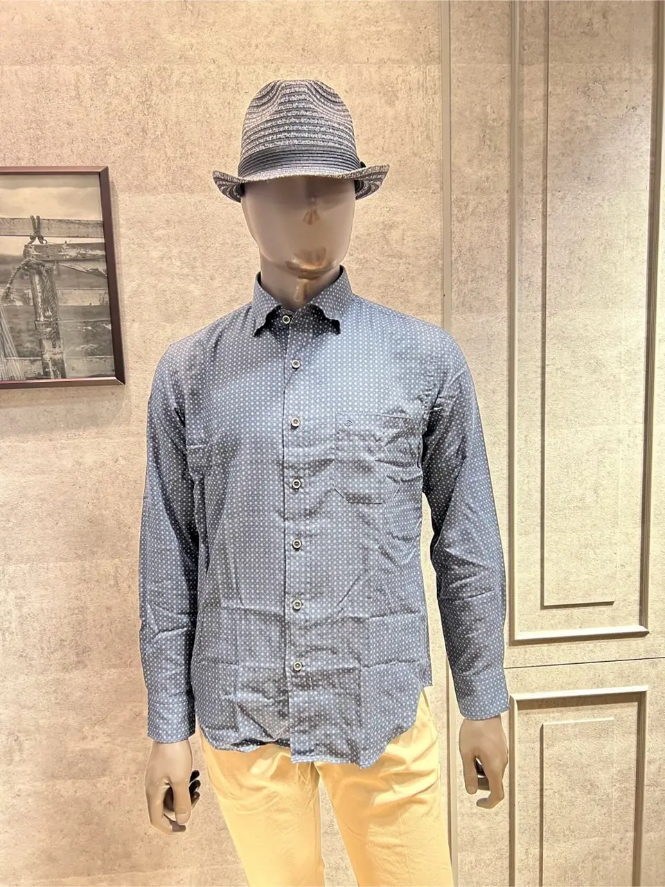 JOSEPH ABBOUD 上條 コーディネート画像