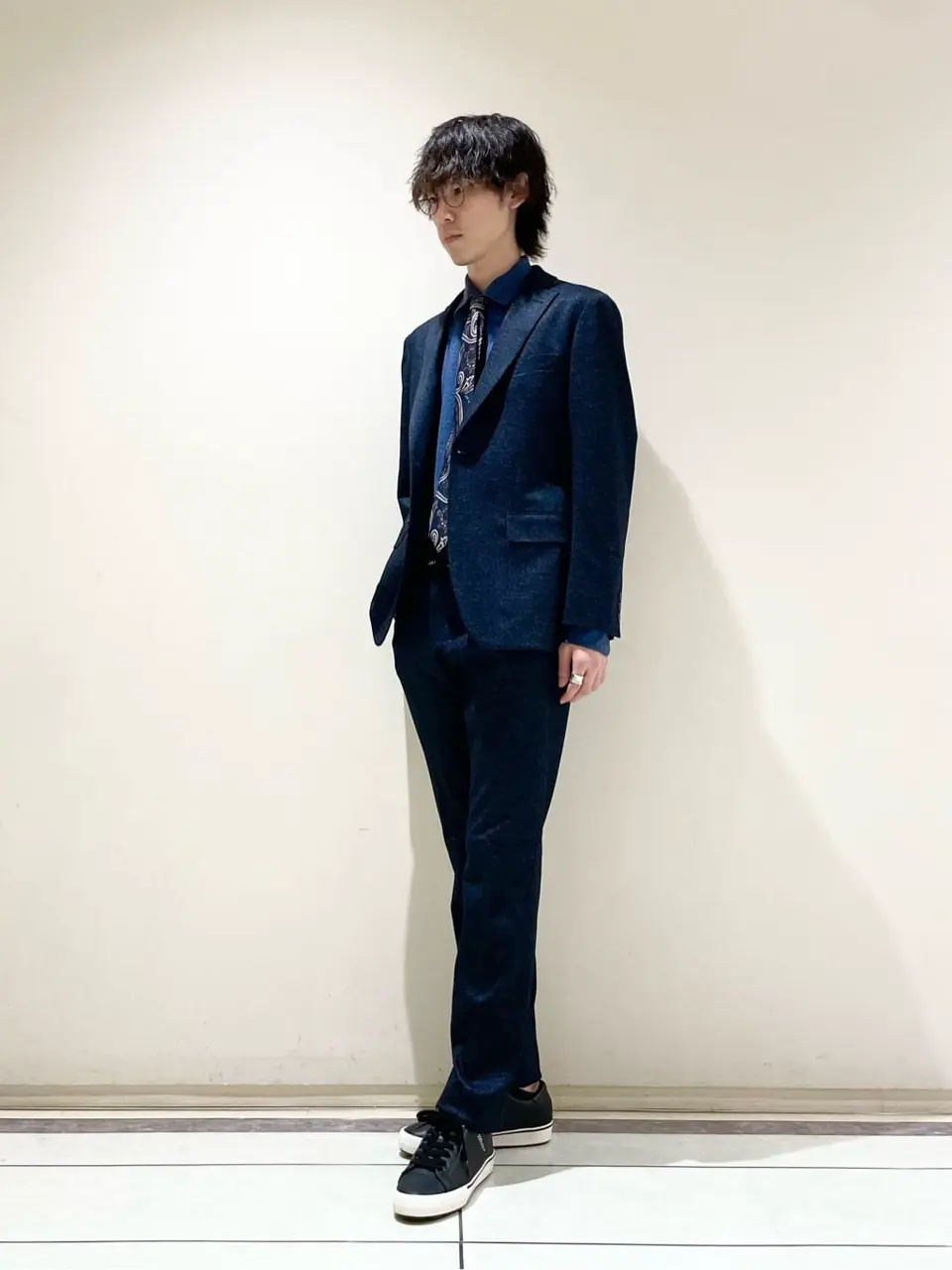 JOSEPH ABBOUD 近藤 コーディネート画像