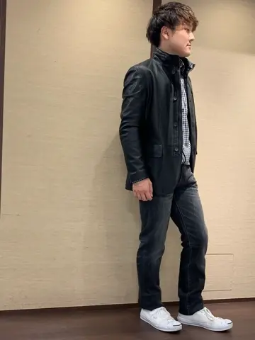 JOSEPH ABBOUD 高橋 コーディネート画像