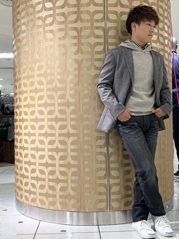 JOSEPH ABBOUD 高橋 コーディネート画像