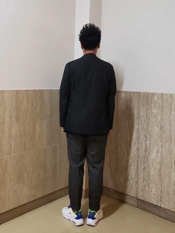 JOSEPH ABBOUD 橋場 コーディネート画像