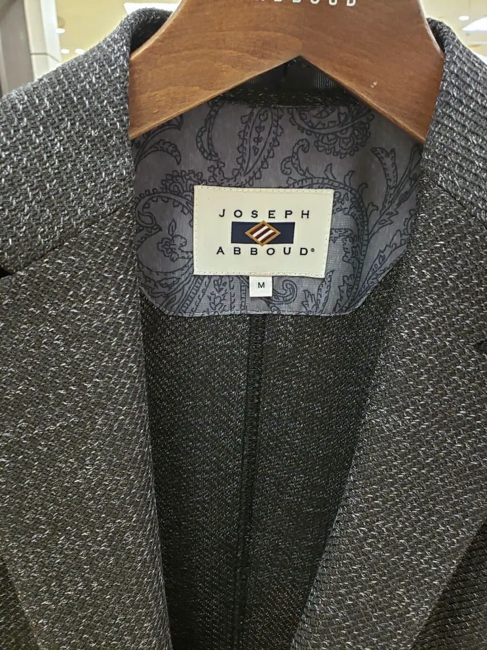 JOSEPH ABBOUD 中西 コーディネート画像