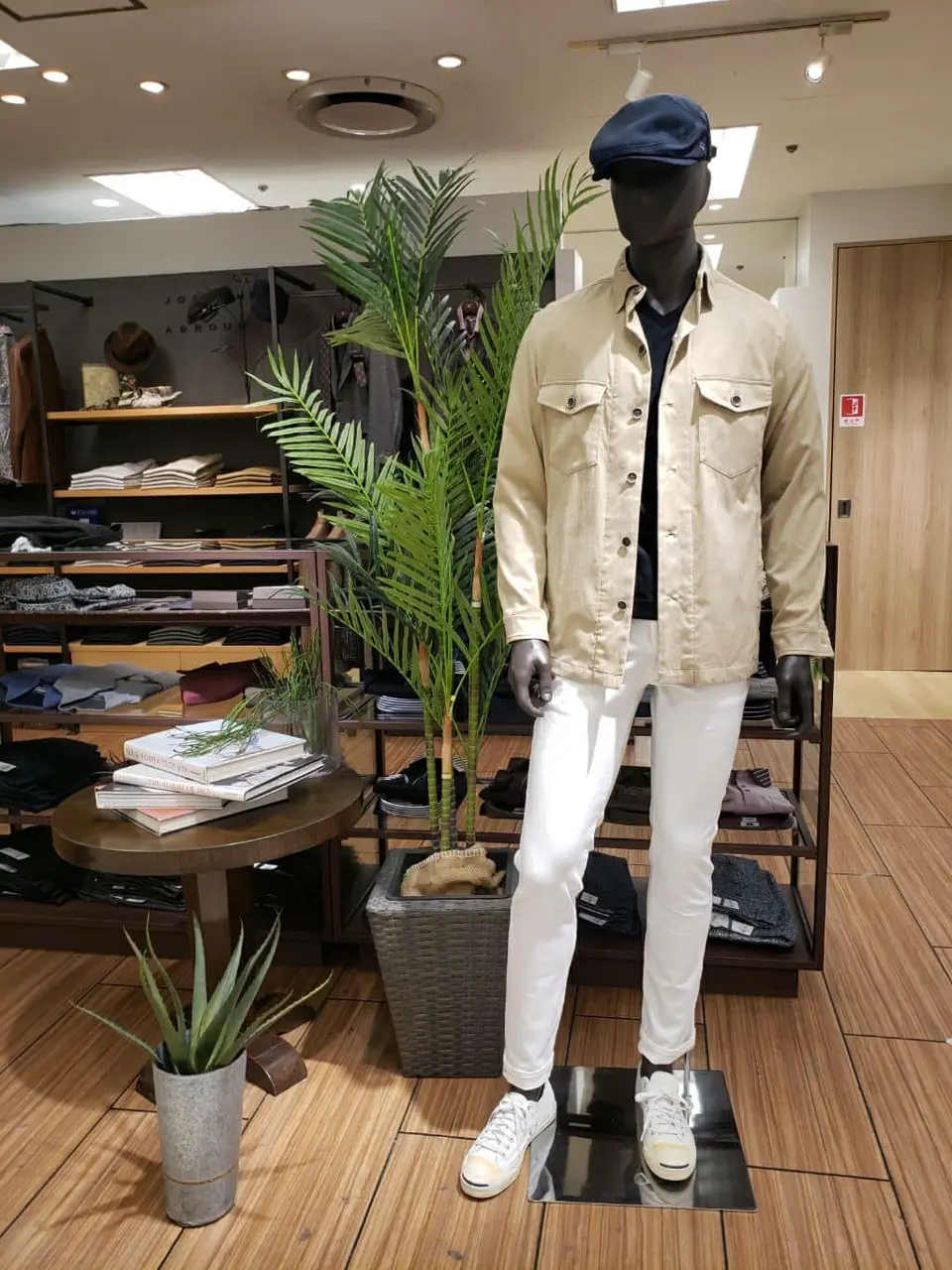  中西 コーディネート画像