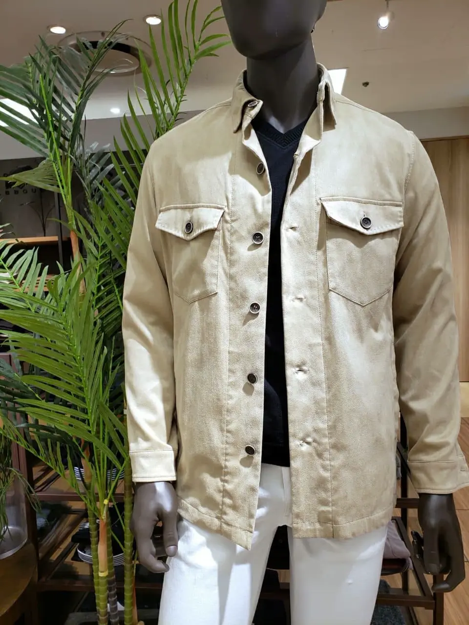 JOSEPH ABBOUD 中西 コーディネート画像