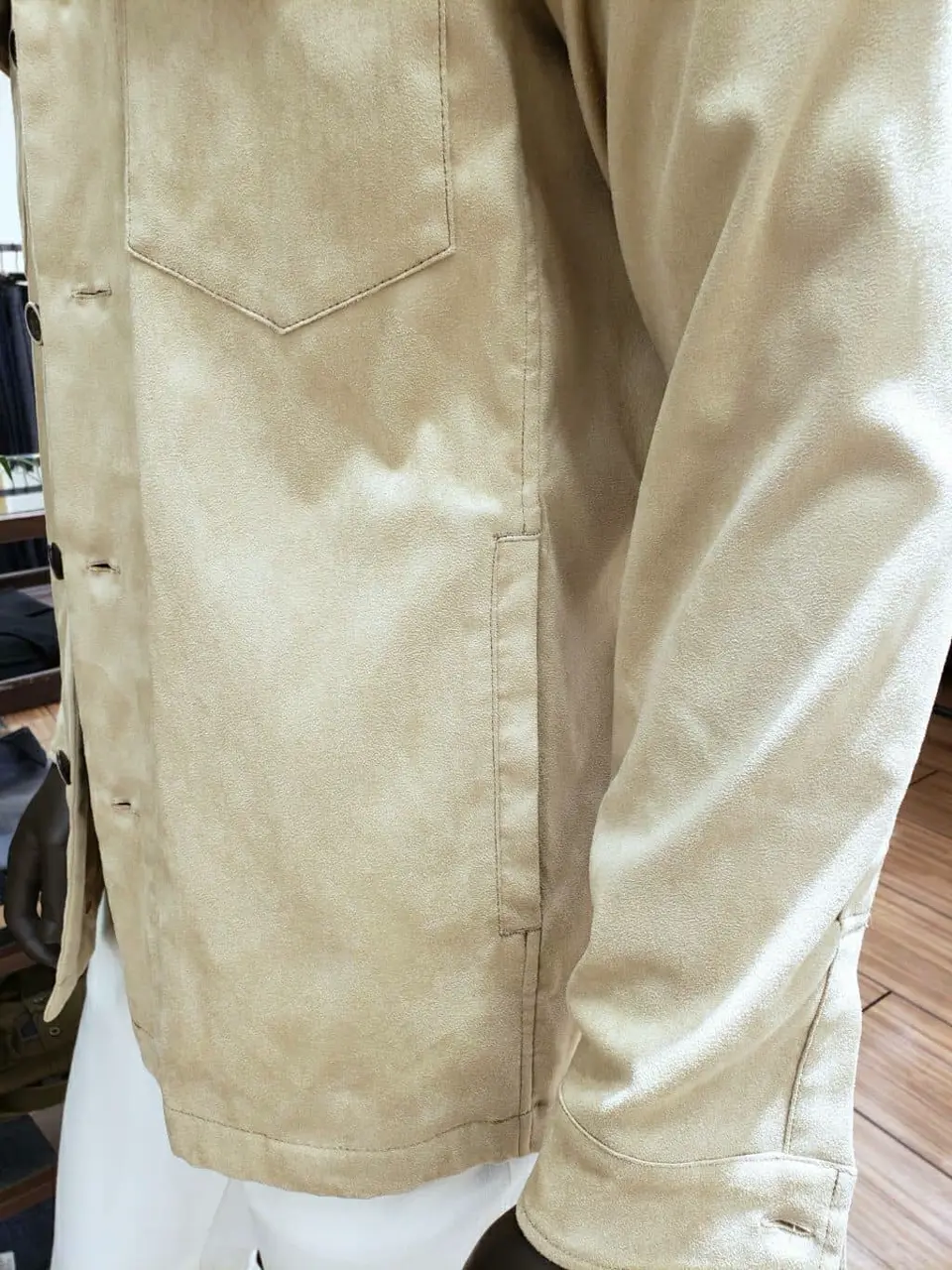 JOSEPH ABBOUD 中西 コーディネート画像