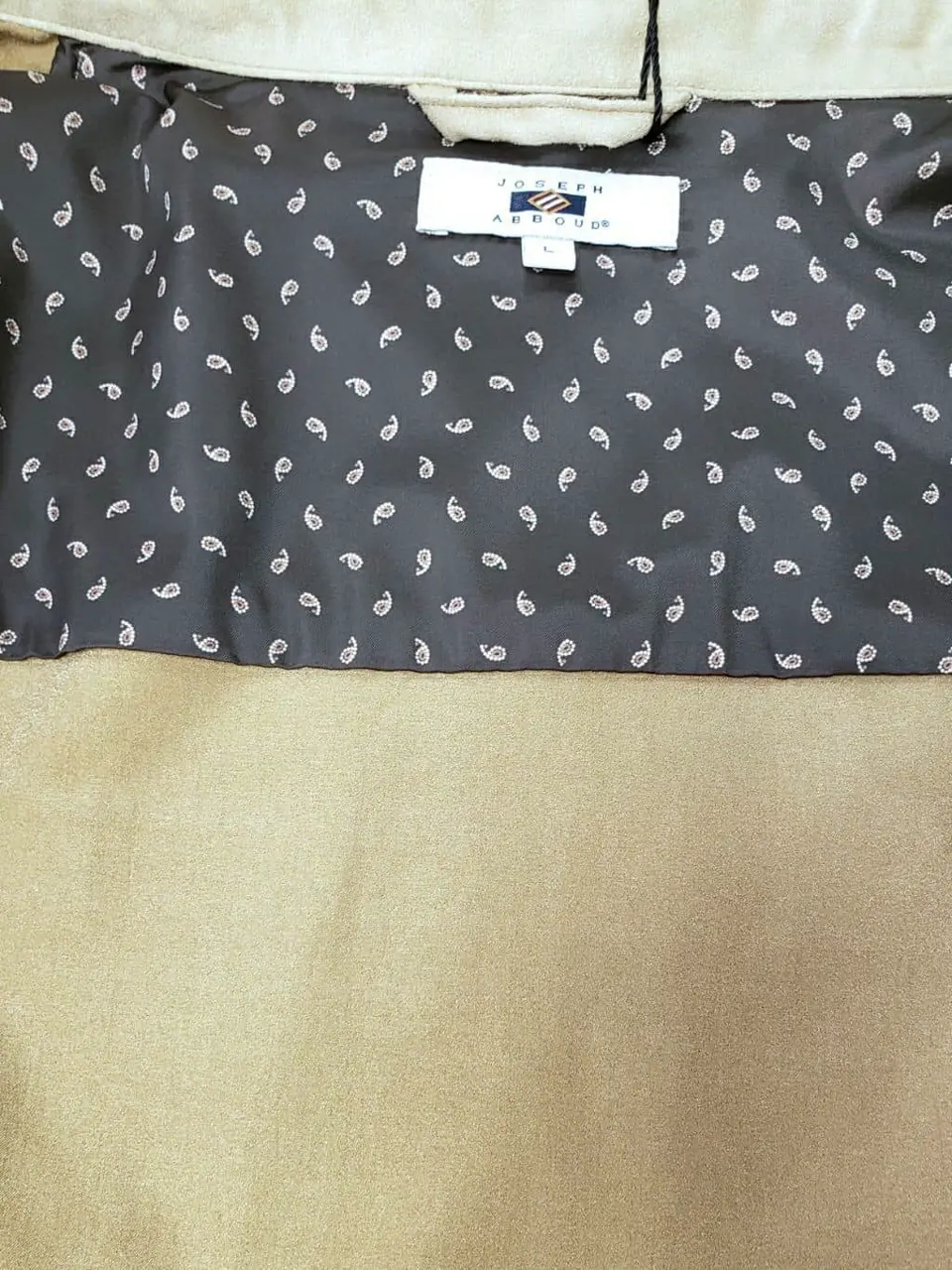 JOSEPH ABBOUD 中西 コーディネート画像