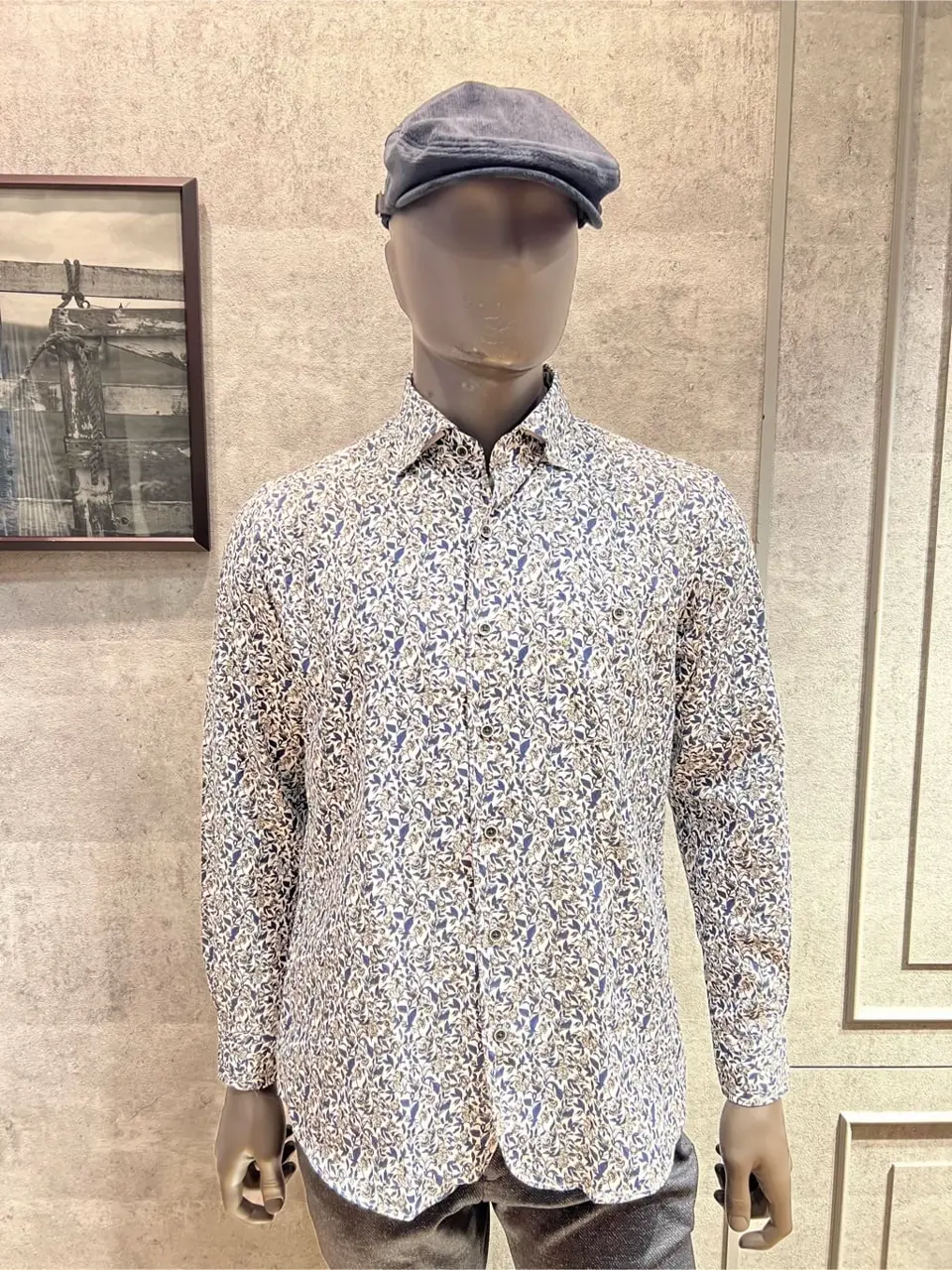 JOSEPH ABBOUD 上條 コーディネート画像