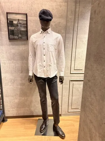 JOSEPH ABBOUD 上條 コーディネート画像