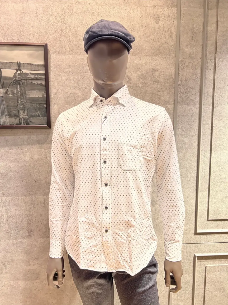 JOSEPH ABBOUD 上條 コーディネート画像