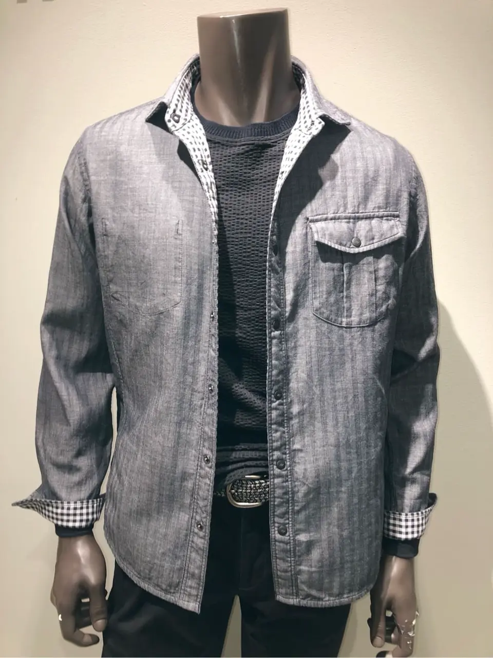 JOSEPH ABBOUD 川田 コーディネート画像