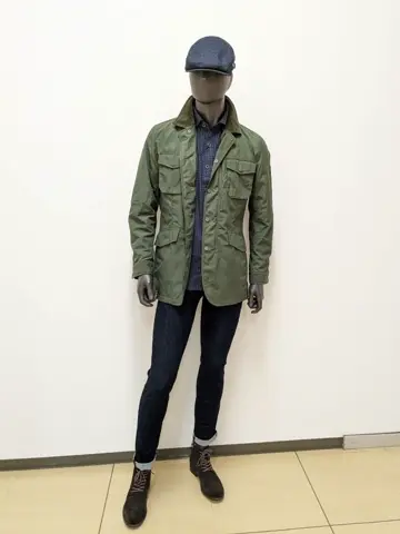 JOSEPH ABBOUD 大久 コーディネート画像