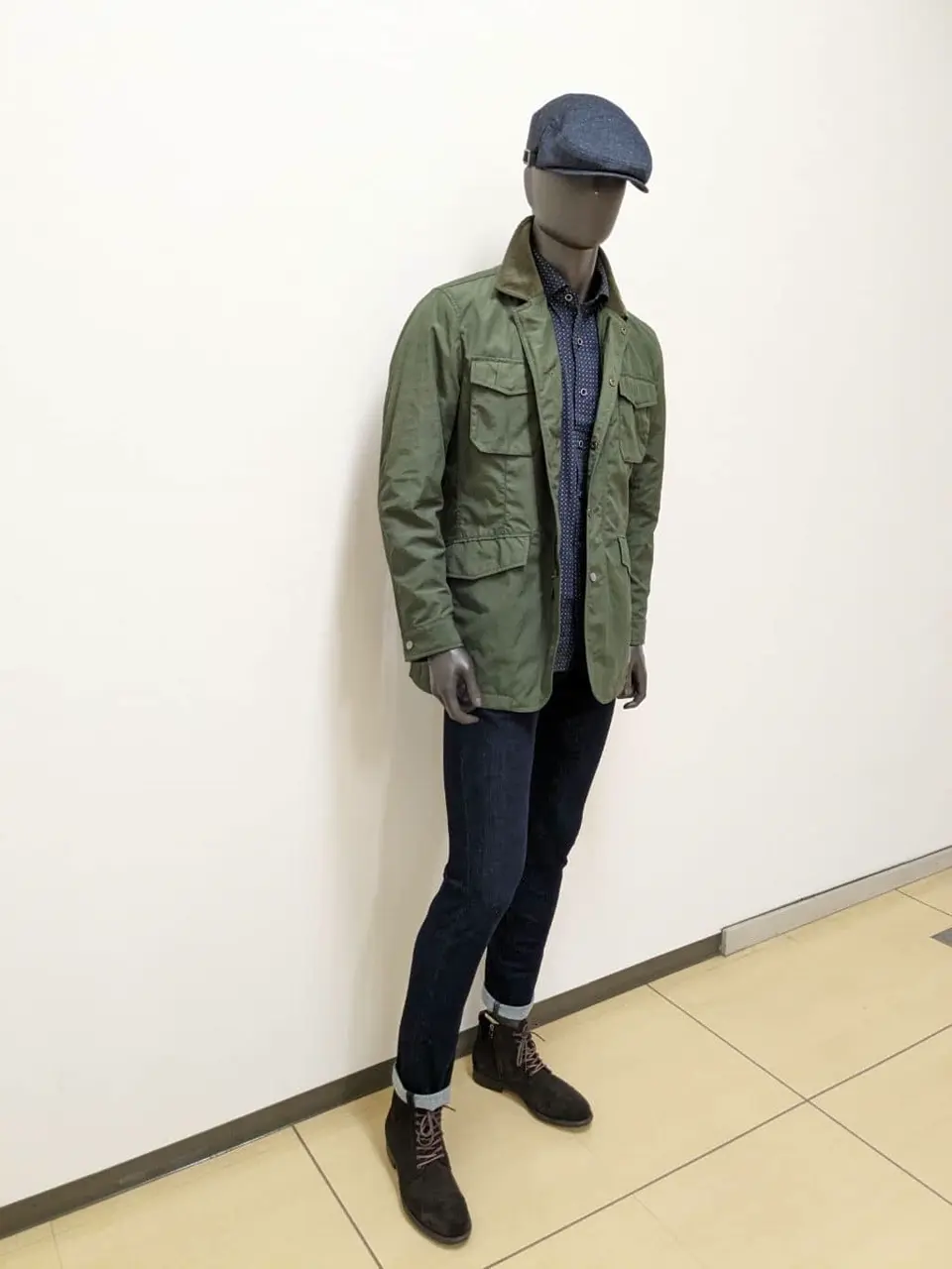 JOSEPH ABBOUD 大久 コーディネート画像