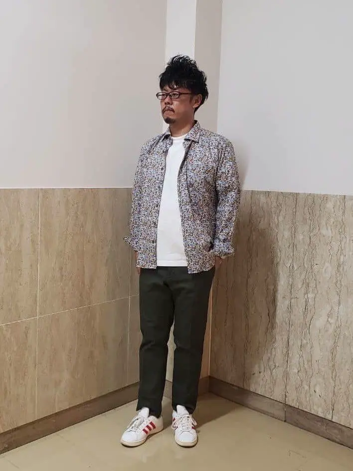  橋場 コーディネート画像