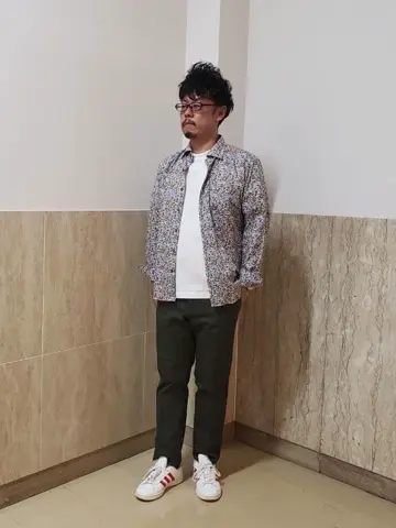 JOSEPH ABBOUD 橋場 コーディネート画像