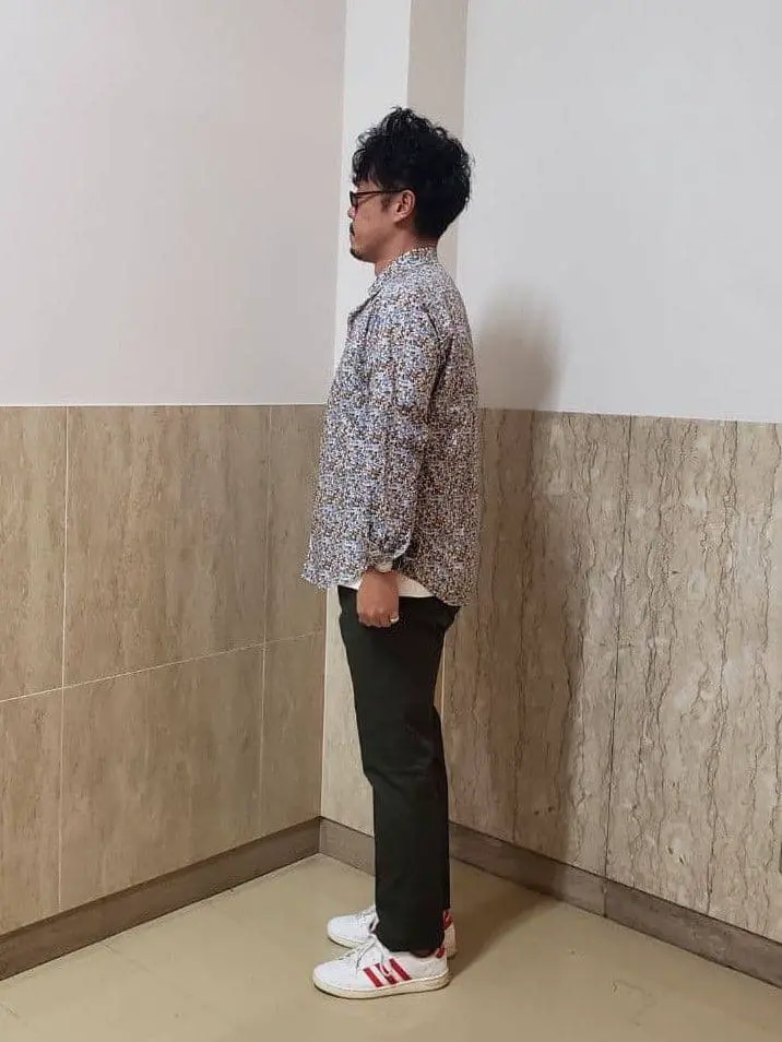 JOSEPH ABBOUD 橋場 コーディネート画像