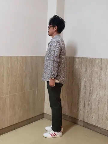 JOSEPH ABBOUD 橋場 コーディネート画像