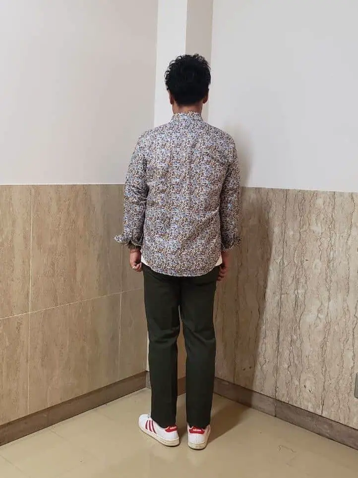 JOSEPH ABBOUD 橋場 コーディネート画像