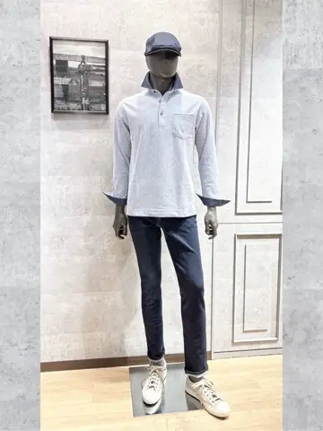 JOSEPH ABBOUD 二澤 コーディネート画像